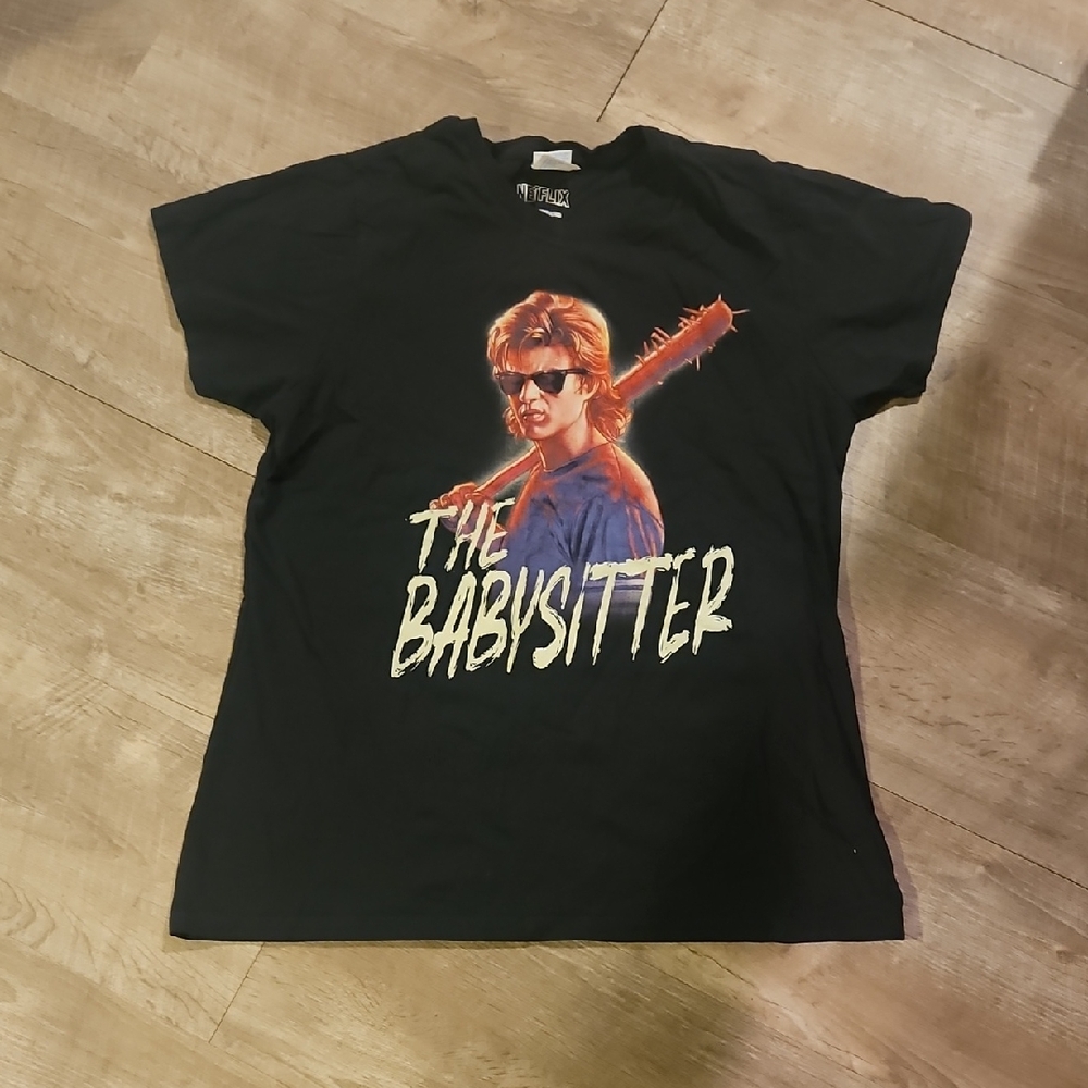 Netflix Black 'The Babysitter'
